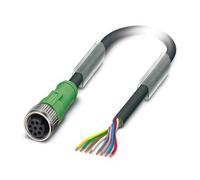 Câble pour capteurs/actionneurs Phoenix Contact SAC-8P-10,0-PUR/M12FS 1520372 Contenu: 1 pc(s)