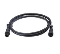Câble de capteur marin NMEA 2000 en laiton et plastique 2 m | Câble d'extension de 2 m, laiton haute conductivité, pour boîtier en plastique durable, verrouillage fileté, réseau de bateau