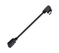 Cable De Carga USB C, Câble USB A USB C, Adaptador USB De Cable De Carga En Codo, Mecanografíe El Cable USB Du Cable De C, Adaptador Rápido Del Cargador Del Cordón USB C, Cable De Carga Hembra A
