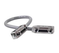 Câble de carte de commande - Câbles GPIB avec IEEE -488 Fils à partir de 1/1,5/2 m | Câble d'extension long IEEE-488 durable avec hotte et outils de communication de cas GPIB pour le contrôle des pi