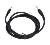 Câble de Casque 3,5 Mm, Câble de Mise à Niveau de Remplacement pour Casque Technica ATH GL3 ATH GDL3, Cœurs OFC, Blindage Indépendant, 1,ètres, Prise Plaquée Or, sans