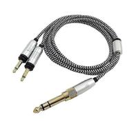 Câble de casque 3,5 mm pour casque Focal Clear MG Compact Utopia Powerwave Utopia.