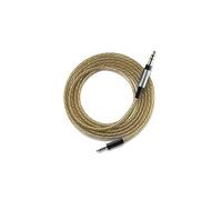 Ecouteurs XCSOURCE Câble de casque audio plaqué or pour homme 3,5 mm à 2,5 le Sennheiser HD 4.30i 4,30 g / 4,40 4,50 BT TH971