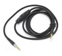 Câble de casque Câble casque 3,5 mm mâle à mâle Câble audio avec contrôle du volume pour HyperX Cloud -WOH