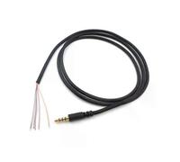 Câble de casque de jeu avec connecteur jack mâle 35 mm pour Hyper X Cloud II Core Pro CloudX-Stinger