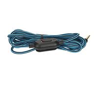 Câble de Casque de Jeu sans Enchevêtrement avec Bouton de Commande pour G Pro G Pro X G433 Cordon Sonore de Haute qualité pour Les Joueurs et Les Concurrents D'esports (Blue)