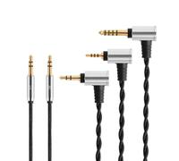 Câble de casque d'écoute B85B, mise à niveau de l'équilibre 4.4, Compatible avec HIFIMAN HE400 HE400I ANANDA SUNDAR