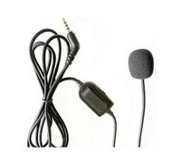 Câble de casque VoIP avec microphone pour casque de jeu Boompro V-MODA Crossfade M-100 LP LP2 M-80 Audio-