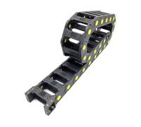 Câble de chaîne de Transmission de 1 mètre, 20x103mm, support de fil de traînée, ligne de remorquage avec connecteurs d'extrémité for routeur CNC, Machine-outil(R100)