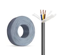 Câble De Chaîne Porte-câbles TRVV Haute Flexibilité, Âme 8/9, Toronné En Cuivre, Isolation PVC Modifiée Écologique, Corde Résistante À La Traction, For Robotique, CNC(25ft,1.00mm²-8C)