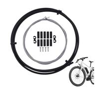Câble de changement de vélo, ensemble de câbles de changement de vélo de route, étui de câble dérailleur Cycle Shift, ensemble de câbles et gaines pour dérailleur Cycle Shift, capuchons d'extrémité et