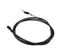 Câble de changement de vitesse AM148260 de rechange pour Gator XUV 550 et 560 S4, compatible avec AM146412, AM144893, AM138522, manchon en vinyle noir et nylon pour