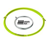 Câble de changement de vitesse CNC pour vélo, boîtier de câble pour VTT, vélo de route, vert