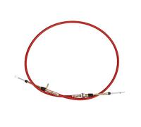 Câble de changement de vitesses 1,52 m Race Shifter Cable en métal AF72 1002 - précision de transmission durable, installation facile pour B M Shifters