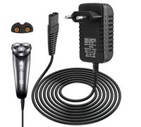 Câble de charge 12 V 400 mA pour rasoirs Braun séries 9/8/7/6/5/4/3/2/1 et épilateurs Silk-Epil 9/7/5. Câble de charge pour épilateurs Braun.