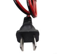 Câble de charge 12 V CC avec clips, câble de type V de 1,2 m pour Predator 62523, 73536i, PowerPro 56100, PM2000i,