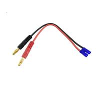 Câble De Charge 16awg B6 Ec2 Vers Fiche Banane Pour Pièces De Drone Hubsan H501s Rc-Générique