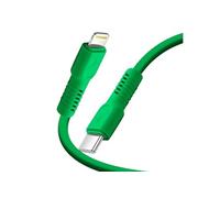 Câble de Charge 2.4A et Synchro USB-C vers Lightning 27W 1,8m Vert