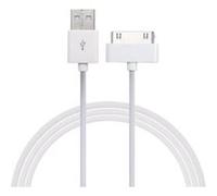 Câble de charge 30 broches pour iPad iPad 2 iPad 3eme génération - 1 mètre - Straße Tech ® Blanc