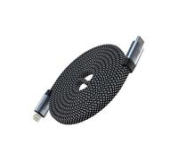 Câble de Charge 3A et Synchro USB-C vers Lightning PD 3.0 27W 1.5m Magnétique Gris