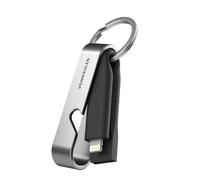 Câble de charge 6 en 1 High Six Black/Silver