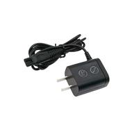 Câble De Charge 8 V, Compatible Avec Philips, Norelco Et HQ850 For Rasoir Électrique Oneblade QP2630 Et QP2530. Adaptateur Secteur.(US Plug)