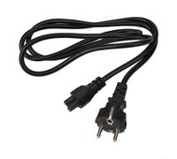 Câble de charge à 3 broches de 140 cm pour Ninebot pour scooter électrique Segway MAX G30 G30D, noir