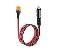 Câble de charge allume-cigare vers XT60 12 V 24 V pour ALLPOWERS S2000 Bluetti EB55 Anker 757/767