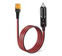 Câble de charge allume-cigare vers XT60 12 V 24 V pour station d'alimentation