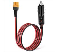 Câble de charge allume-cigare vers XT60 12V/24V pour ALLPOWERS S2000 Bluetti EB55, Anker 757/767 Ecoflow Delta Series
