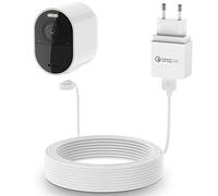 Câble de Charge Arlo Ultra/Pro 3 BECEMURU Adaptateur de Charge de la Batterie avec Câble Magnétique Résistant aux Intempéries pour Arlo Ultra/Ultra 2, Pro 3/Pro 4/Pro 5 (20ft/6m, 2 Paquet)