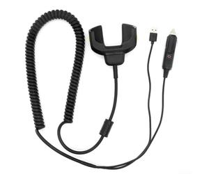 Câble de charge auto pour terminal à main Zebra TC70 TC72 TC75 TC77 Noir