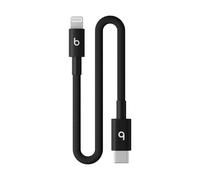 Beats by Dr. Dre Câble USB-C vers Lightning tissé court 20 cm Noir