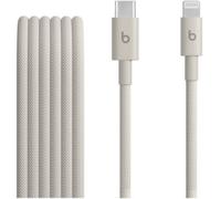 Câble de charge BEATS tissé USB-C vers Lightning 1M50 Gris écl
