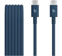 Câble de charge BEATS tissé USB-C vers USB-C 1M50 Bleu nitro