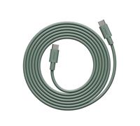 Câble de charge Cable 1 USB-C vers USB-C 100W 200 cm Oak Green