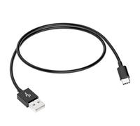 Câble de charge Carplay court 0,5 m pour iPhone 16/17/15, câble USB C vers USB pour iPhone 16, 16 Pro Max, 16 Plus, 16E, 17 Air, 15 Pro Max, AirPods Pro 3rd/2nd Gen/AirPods 4/Max 2 USB C, noir