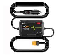 Câble de charge CC pour allume-cigare de voiture 12 V 24 V vers connecteur XT60 Fonctionne avec Anker 757 et Ecoflow Delta Station d'alimentation portable alimentée par voiture et camion (chargeur rapide 12 V)