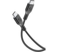 Cellularline USB cable 5A - USB-C to USB-C Câble 5A USB-C vers USB-C pour la charge et la synchronisation des données