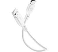 Câble de charge CELLULARLINE 2M USB-C blanc