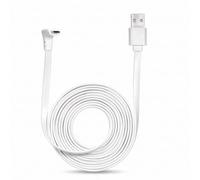 Câble de Charge Compatible avec Arlo Pro & Arlo Pro 2 et Arlo GO, Cordon d'alimentation Extérieur Résistant aux Intempéries pour Toutes Les Caméras de sécurité Arlo Smart Home (2M)