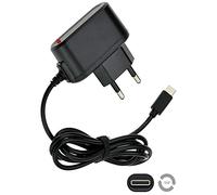 Câble de charge compatible avec Caterpillar Cat S62 Pro | USB-C Type-C USB 3.0 SuperSpeed (chargeur rapide 2 A) Chargeur secteur Chargeur de voyage Câble de charge de voyage