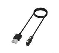 Câble de charge compatible avec Cosmo JrTrack5 offrant une sortie optimisée de 800 mA et une protection contre les surcharges pour une utilisation sûre (noir)