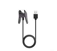 Câble de charge compatible avec Garmin Vivosmart 4 et Vivosmart 3, chargeur à clip de 1 mètre, construit en ABS pour une fiabilité quotidienne (pour Vivosmart 4)