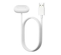 Câble de charge compatible avec Google Fitbit Air - USB-A et Type-C - Cordon de charge rapide avec protection intelligente contre les surcharges - Chargeur de rechange pour montre intelligente (USB