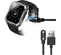 Câble de charge compatible avec la montre connectée Blackview W60 2 01"" W60 compatible avec la montre connectée IOWODO W60