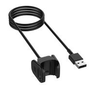 Câble de Charge Compatible avec Le Chargeur de Remplacement Fitbit Charge 3/4 avec Conception à Clip