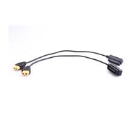 Câble de Charge Compatible avec Mavic 2 Pro Zoom, Lot de 2, connecteur CC 5,5 mm vers XT60 for Alimentation de la Batterie(2pcs XT60 Cable)