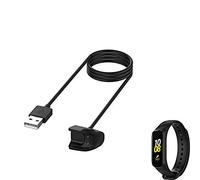 Câble de charge compatible avec Samsung Galaxy Fit E SM-R375 Remplacement du chargeur de suivi d'activité pour Galaxy Fit E SM-R375 Sport Smartwatch Tracker Station de charge