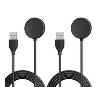 Câble de charge compatible avec Samsung Galaxy Watch (lot de 2)